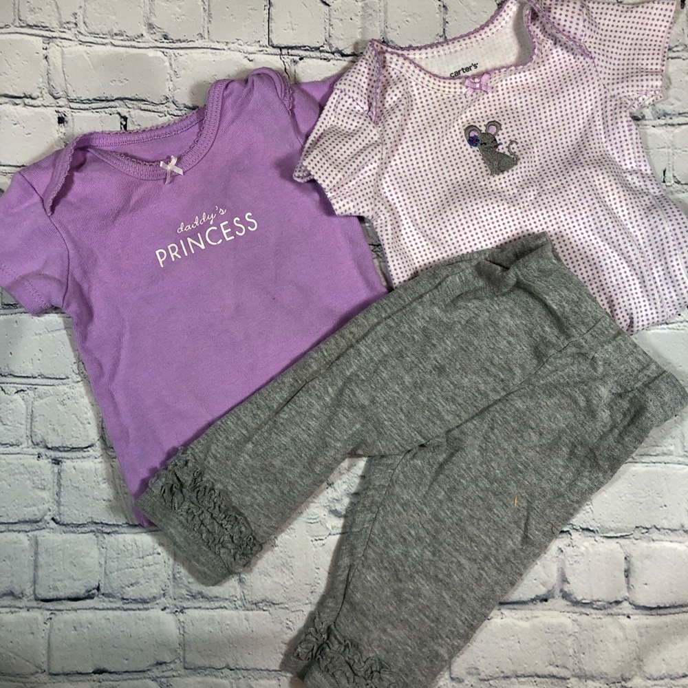 0-3 month girls lot